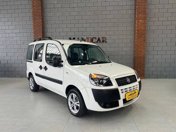 FIAT DOBLÒ 1.8 MPI ESSENCE 7L 16V FLEX 4P MANUAL